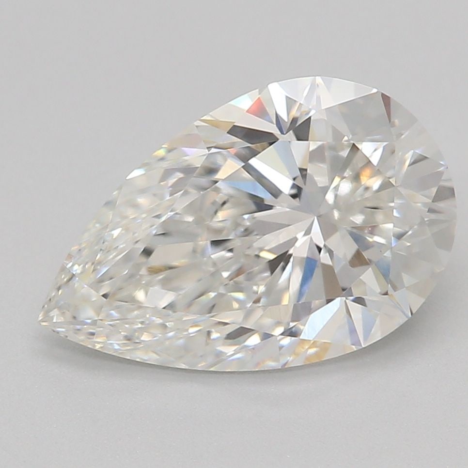 Loose Diamond - PEAR 1.56ct E VVS2: Loose Diamond - PEAR 1.56ct E VVS2 Source: This is a real non-mined Diamond that has been grown in a lab Shape: PEAR Carats: 1.56 Color: E Clarity: VVS2 Certification: IGI Video: