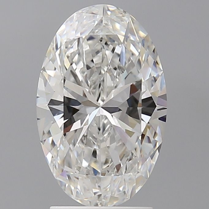 Loose Diamond - OVAL 2.57ct E VVS2: Loose Diamond - OVAL 2.57ct E VVS2 Source: This is a real non-mined Diamond that has been grown in a lab Shape: OVAL Carats: 2.57 Color: E Clarity: VVS2 Certification: IGI Video: