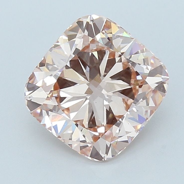 Loose Diamond - CUSHION MODIFIED 4.02ct Fancy Intense Pink VS1: Loose Diamond - CUSHION MODIFIED 4.02ct Fancy Intense Pink VS1 Source: This is a real non-mined Diamond that has been grown in a lab Shape: CUSHION MODIFIED Carats: 4.02 Color: Fancy Intense Pink Cert