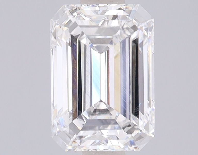 Loose Diamond - EMERALD 1.5ct D VS2: Loose Diamond - EMERALD 1.5ct D VS2 Source: This is a real non-mined Diamond that has been grown in a lab Shape: EMERALD Carats: 1.5 Color: D Clarity: VS2 Certification: IGI Video: Video Link The