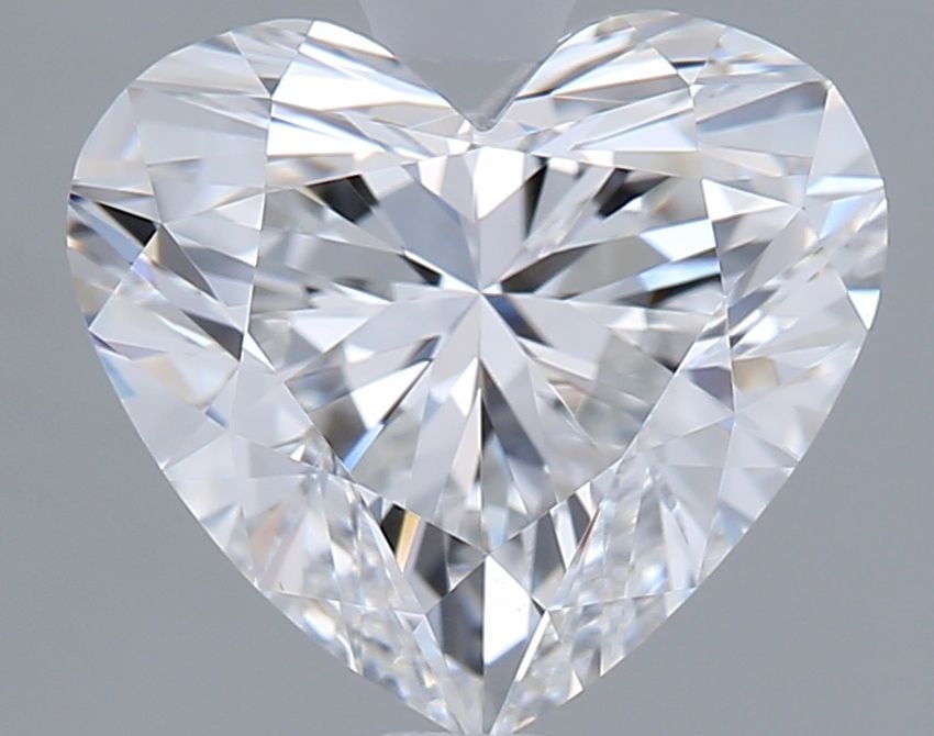 Loose Diamond - HEART 1.71ct D VVS2: Loose Diamond - HEART 1.71ct D VVS2 Source: This is a real non-mined Diamond that has been grown in a lab Shape: HEART Carats: 1.71 Color: D Clarity: VVS2 Certification: IGI Video: