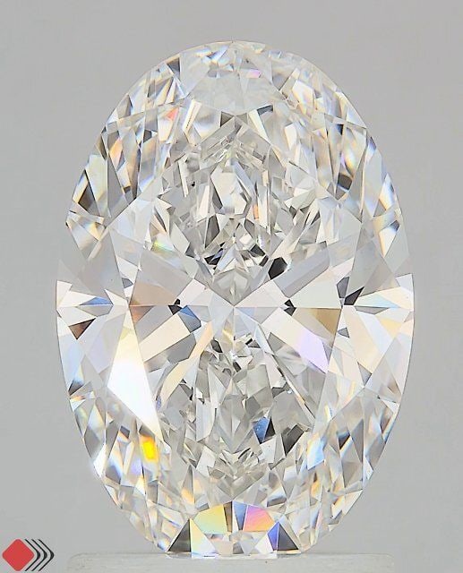 Loose Diamond - OVAL 2.01ct F VVS2: Loose Diamond - OVAL 2.01ct F VVS2 Source: This is a real non-mined Diamond that has been grown in a lab Shape: OVAL Carats: 2.01 Color: F Clarity: VVS2 Certification: IGI Video: