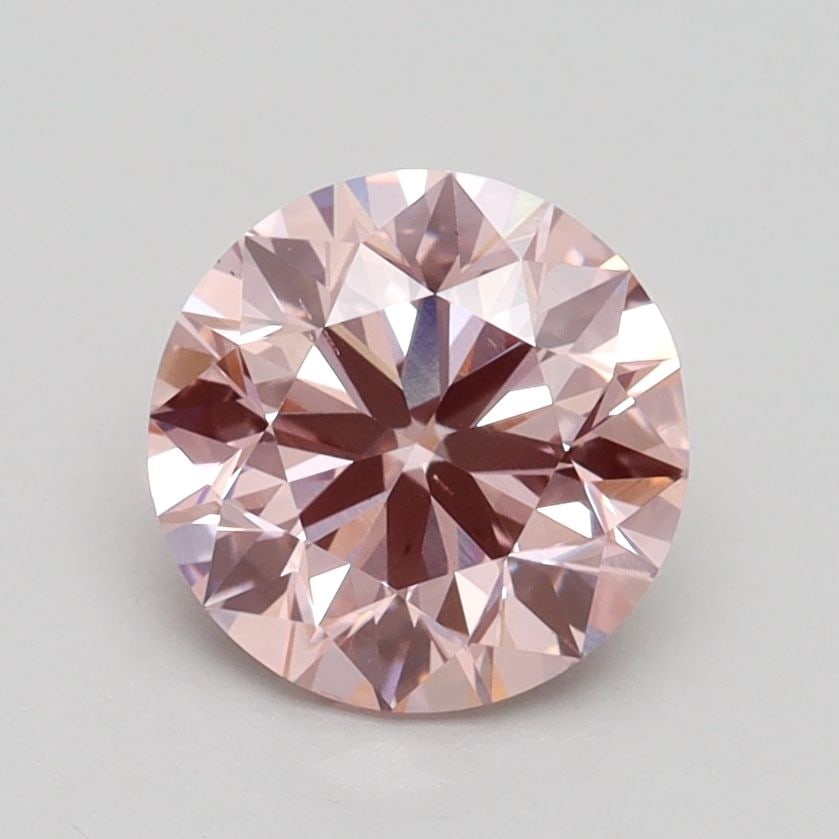 Loose Diamond - ROUND 1.5ct Fancy Intense Pink VS2: Loose Diamond - ROUND 1.5ct Fancy Intense Pink VS2 Source: This is a real non-mined Diamond that has been grown in a lab Shape: ROUND Carats: 1.5 Color: Fancy Intense Pink Certification: IGI Video: