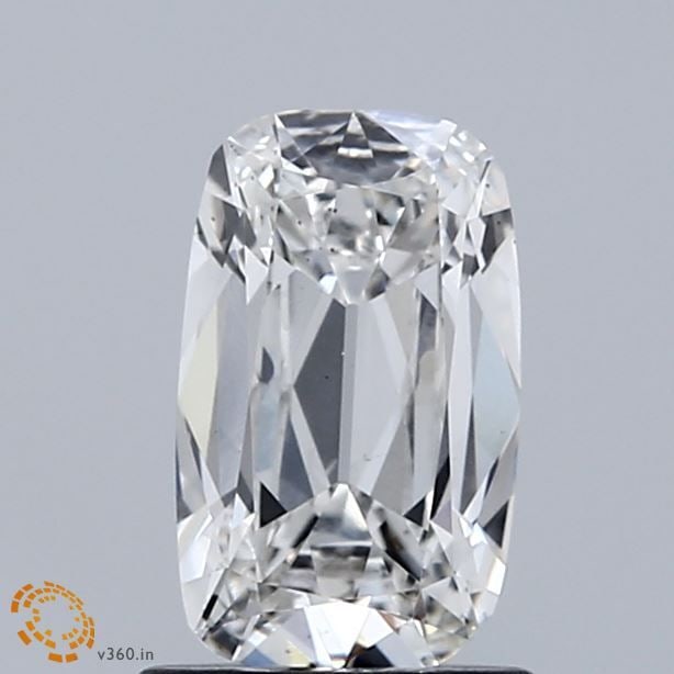 Loose Diamond - CUSHION BRILLIANT 1.12ct G SI1: Loose Diamond - CUSHION BRILLIANT 1.12ct G SI1 Source: This is a real non-mined Diamond that has been grown in a lab Shape: CUSHION BRILLIANT Carats: 1.12 Color: G Clarity: SI1 Certification: IGI Vide