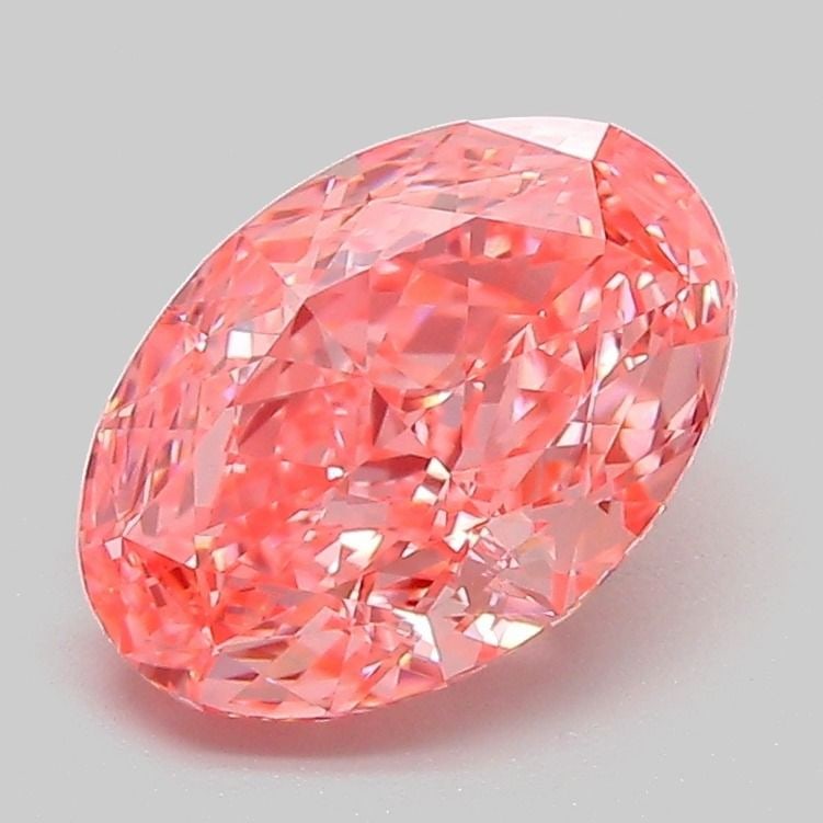 Loose Diamond - OVAL 2.02ct Fancy Vivid Pink VS1: Loose Diamond - OVAL 2.02ct Fancy Vivid Pink VS1 Source: This is a real non-mined Diamond that has been grown in a lab Shape: OVAL Carats: 2.02 Color: Fancy Vivid Pink Certification: IGI Video: