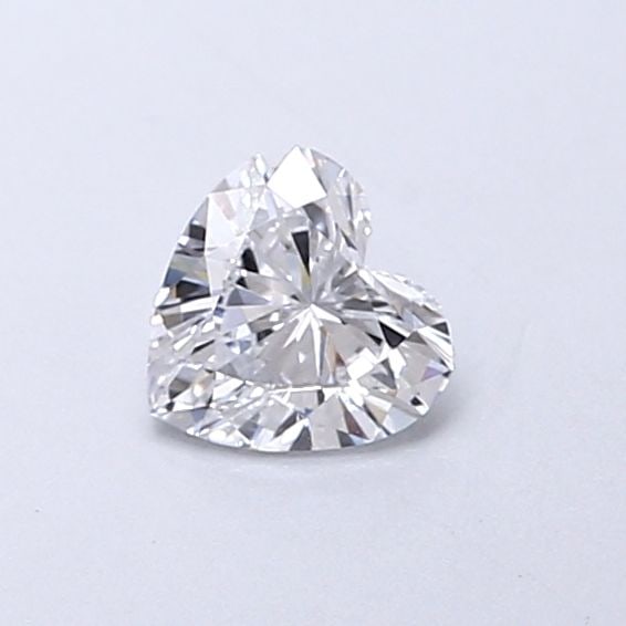 Loose Diamond - HEART 0.29ct D VVS1: Loose Diamond - HEART 0.29ct D VVS1 Source: This is a real non-mined Diamond that has been grown in a lab Shape: HEART Carats: 0.29 Color: D Clarity: VVS1 Certification: IGI Video: