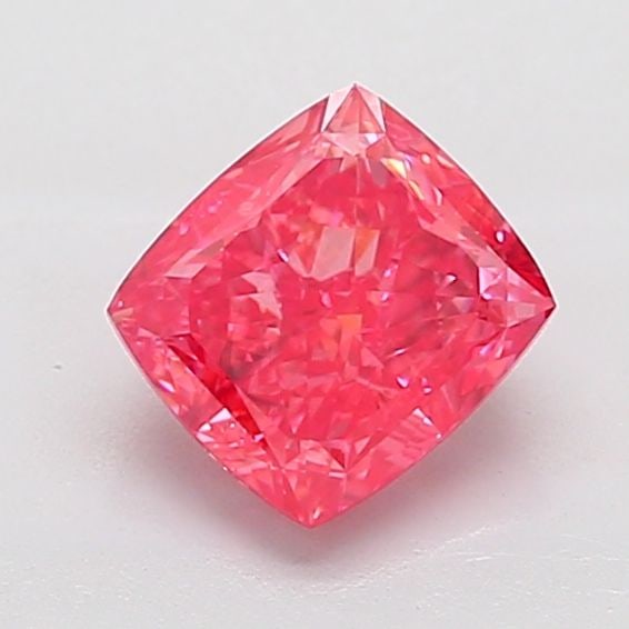 Loose Diamond - CUSHION MODIFIED 2.12ct Fancy Vivid Pink VS2: Loose Diamond - CUSHION MODIFIED 2.12ct Fancy Vivid Pink VS2 Source: This is a real non-mined Diamond that has been grown in a lab Shape: CUSHION MODIFIED Carats: 2.12 Color: Fancy Vivid Pink Certific