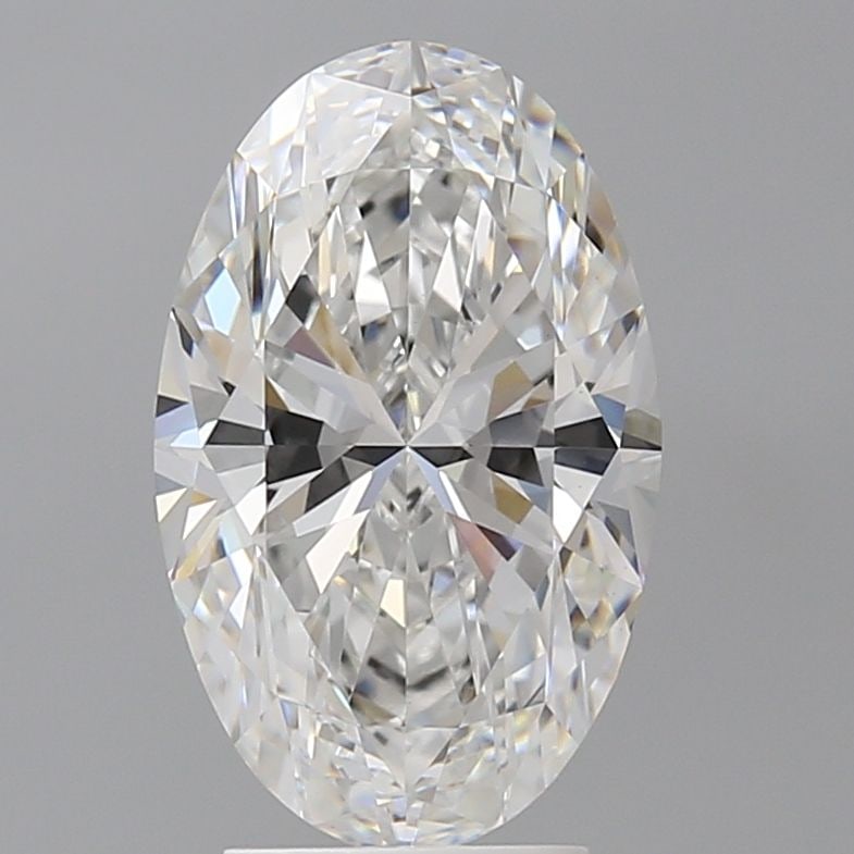 Loose Diamond - OVAL 3.57ct E VVS2: Loose Diamond - OVAL 3.57ct E VVS2 Source: This is a real non-mined Diamond that has been grown in a lab Shape: OVAL Carats: 3.57 Color: E Clarity: VVS2 Certification: IGI Video: