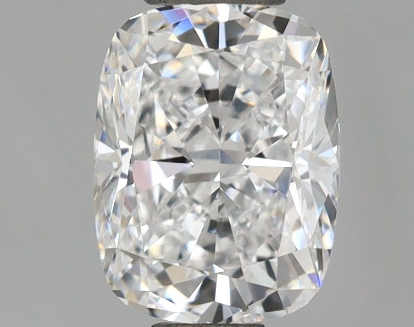 Loose Diamond - CUSHION BRILLIANT 1.06ct D VVS1: Loose Diamond - CUSHION BRILLIANT 1.06ct D VVS1 Source: This is a real non-mined Diamond that has been grown in a lab Shape: CUSHION BRILLIANT Carats: 1.06 Color: D Clarity: VVS1 Certification: IGI Vi