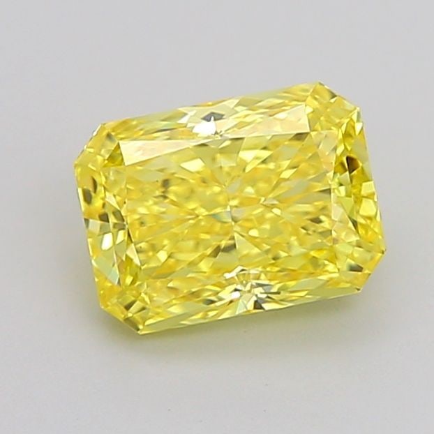 Loose Diamond - RADIANT 2.01ct Fancy Vivid Yellow VS1: Loose Diamond - RADIANT 2.01ct Fancy Vivid Yellow VS1 Source: This is a real non-mined Diamond that has been grown in a lab Shape: RADIANT Carats: 2.01 Color: Fancy Vivid Yellow Certification: IGI Vid