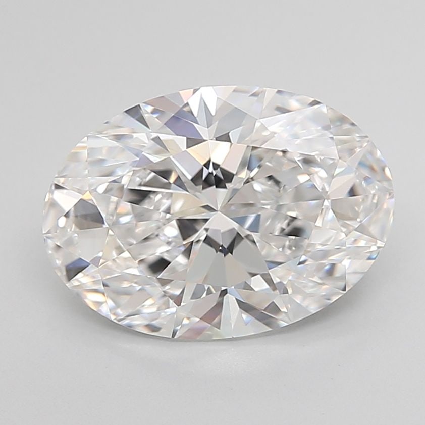 Loose Diamond - OVAL 3.17ct E IF: Loose Diamond - OVAL 3.17ct E IF Source: This is a real non-mined Diamond that has been grown in a lab Shape: OVAL Carats: 3.17 Color: E Clarity: IF Certification: IGI Video: