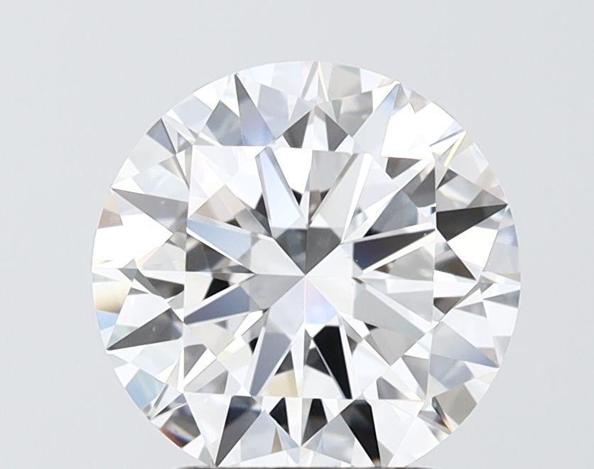 Loose Diamond - ROUND 2.52ct D VS1: Loose Diamond - ROUND 2.52ct D VS1 Source: This is a real non-mined Diamond that has been grown in a lab Shape: ROUND Carats: 2.52 Color: D Clarity: VS1 Certification: IGI Video: