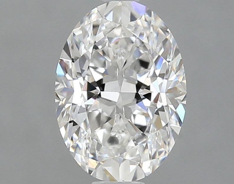 Loose Diamond - OVAL 1.26ct D VS1: Loose Diamond - OVAL 1.26ct D VS1 Source: This is a real non-mined Diamond that has been grown in a lab Shape: OVAL Carats: 1.26 Color: D Clarity: VS1 Certification: IGI The Diamond Depot Guarantee: A