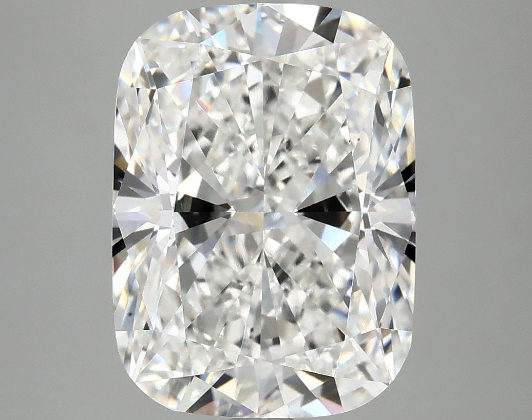Loose Diamond - CUSHION MODIFIED 5.1ct E VS1: Loose Diamond - CUSHION MODIFIED 5.1ct E VS1 Source: This is a real non-mined Diamond that has been grown in a lab Shape: CUSHION MODIFIED Carats: 5.1 Color: E Clarity: VS1 Certification: IGI Video: