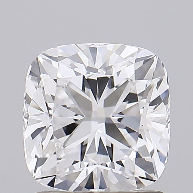 Loose Diamond - CUSHION BRILLIANT 1.43ct D VS1: Loose Diamond - CUSHION BRILLIANT 1.43ct D VS1 Source: This is a real non-mined Diamond that has been grown in a lab Shape: CUSHION BRILLIANT Carats: 1.43 Color: D Clarity: VS1 Certification: IGI Vide