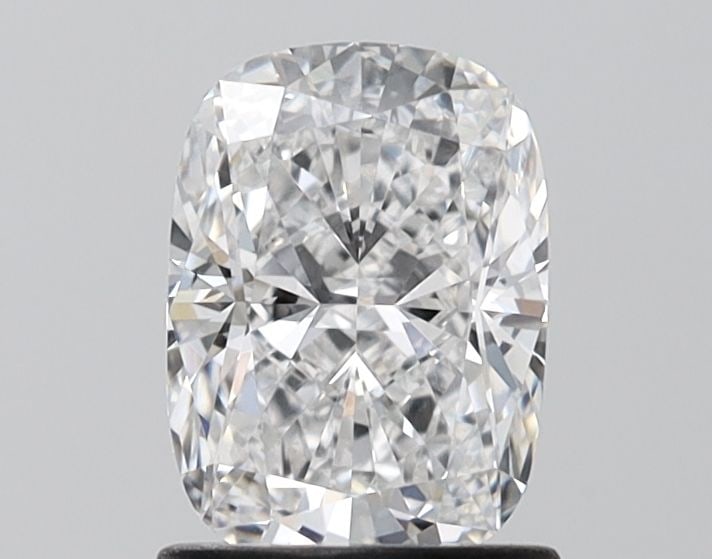 Loose Diamond - CUSHION BRILLIANT 1.23ct D VVS2: Loose Diamond - CUSHION BRILLIANT 1.23ct D VVS2 Source: This is a real non-mined Diamond that has been grown in a lab Shape: CUSHION BRILLIANT Carats: 1.23 Color: D Clarity: VVS2 Certification: IGI Vi