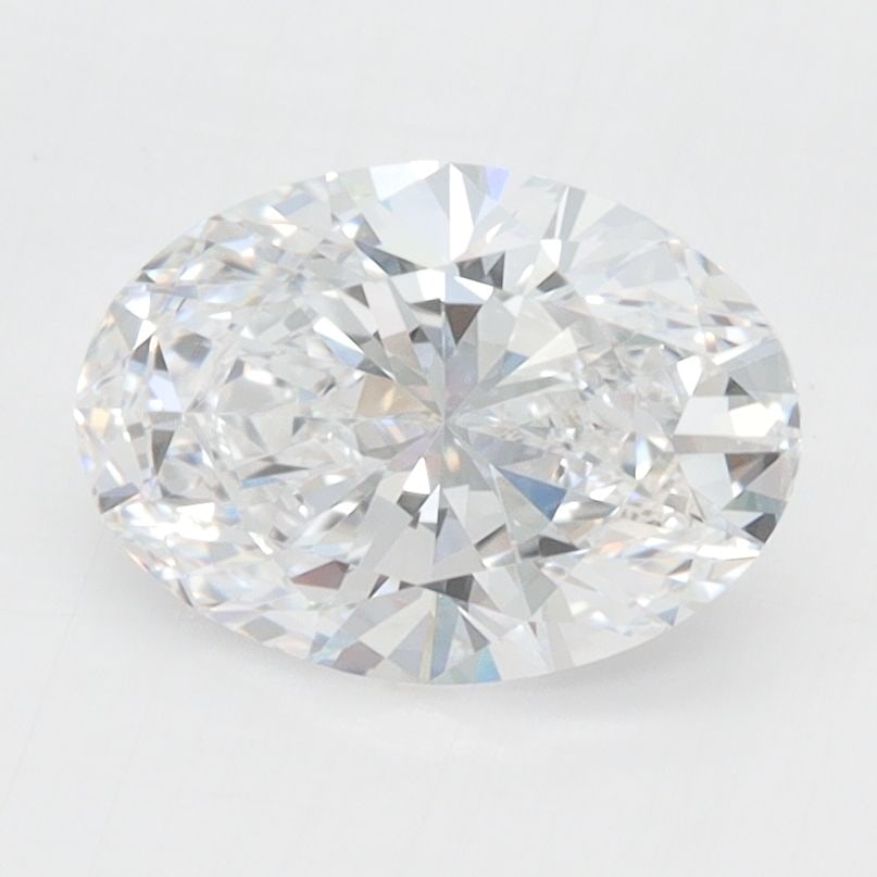 Loose Diamond - OVAL 1.58ct D IF: Loose Diamond - OVAL 1.58ct D IF Source: This is a real non-mined Diamond that has been grown in a lab Shape: OVAL Carats: 1.58 Color: D Clarity: IF Certification: IGI Video: