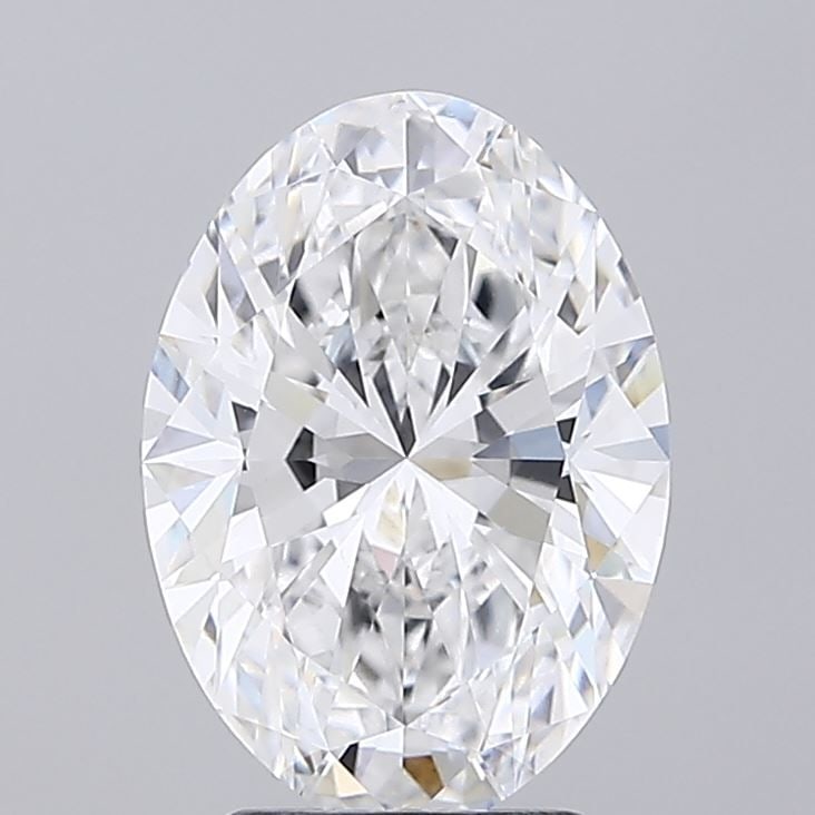 Loose Diamond - OVAL 3.25ct D VS1 (1 of 1)