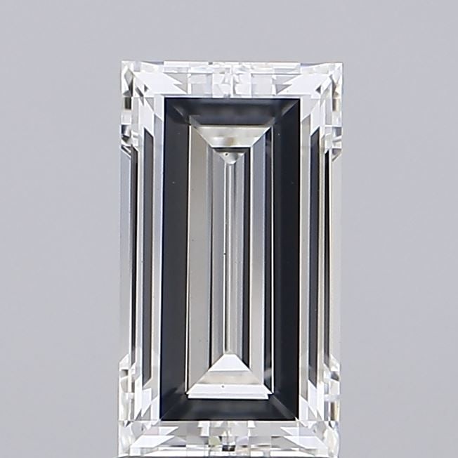 Loose Diamond - BAGUETTE 2.05ct E VS1: Loose Diamond - BAGUETTE 2.05ct E VS1 Source: This is a real non-mined Diamond that has been grown in a lab Shape: BAGUETTE Carats: 2.05 Color: E Clarity: VS1 Certification: IGI Video: