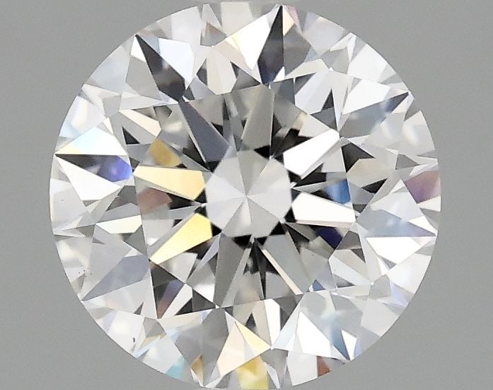 Loose Diamond - ROUND 2.07ct E VS1: Loose Diamond - ROUND 2.07ct E VS1 Source: This is a real non-mined Diamond that has been grown in a lab Shape: ROUND Carats: 2.07 Color: E Clarity: VS1 Certification: IGI Video:
