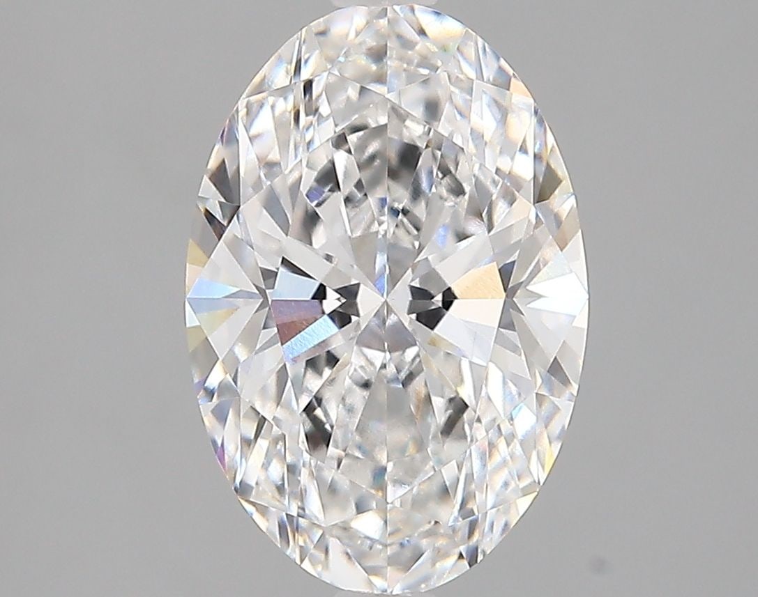 Loose Diamond - OVAL 3.33ct E VVS2: Loose Diamond - OVAL 3.33ct E VVS2 Source: This is a real non-mined Diamond that has been grown in a lab Shape: OVAL Carats: 3.33 Color: E Clarity: VVS2 Certification: IGI Video: