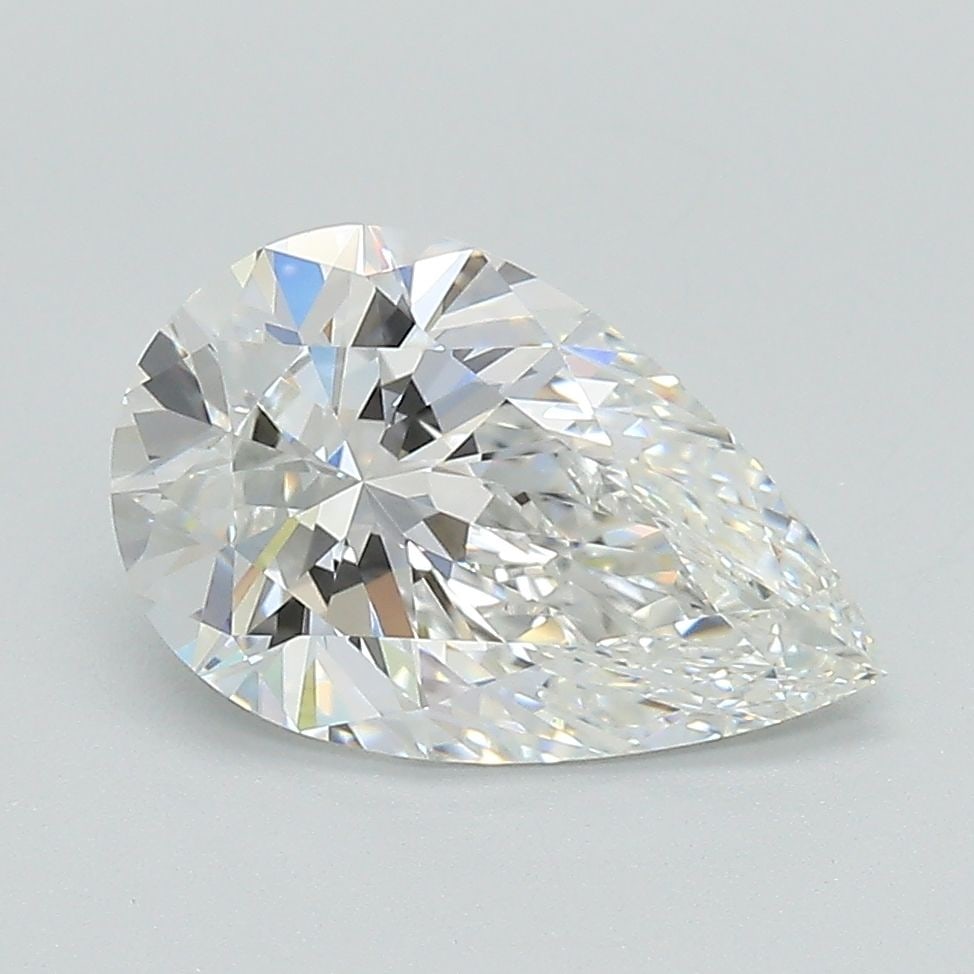 Loose Diamond - PEAR 2.08ct E VVS2: Loose Diamond - PEAR 2.08ct E VVS2 Source: This is a real non-mined Diamond that has been grown in a lab Shape: PEAR Carats: 2.08 Color: E Clarity: VVS2 Certification: GIA Video: