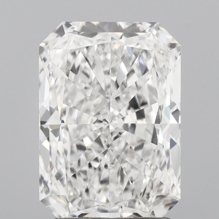 Loose Diamond - RADIANT 2.01ct E VVS2: Loose Diamond - RADIANT 2.01ct E VVS2 Source: This is a real non-mined Diamond that has been grown in a lab Shape: RADIANT Carats: 2.01 Color: E Clarity: VVS2 Certification: IGI Video: