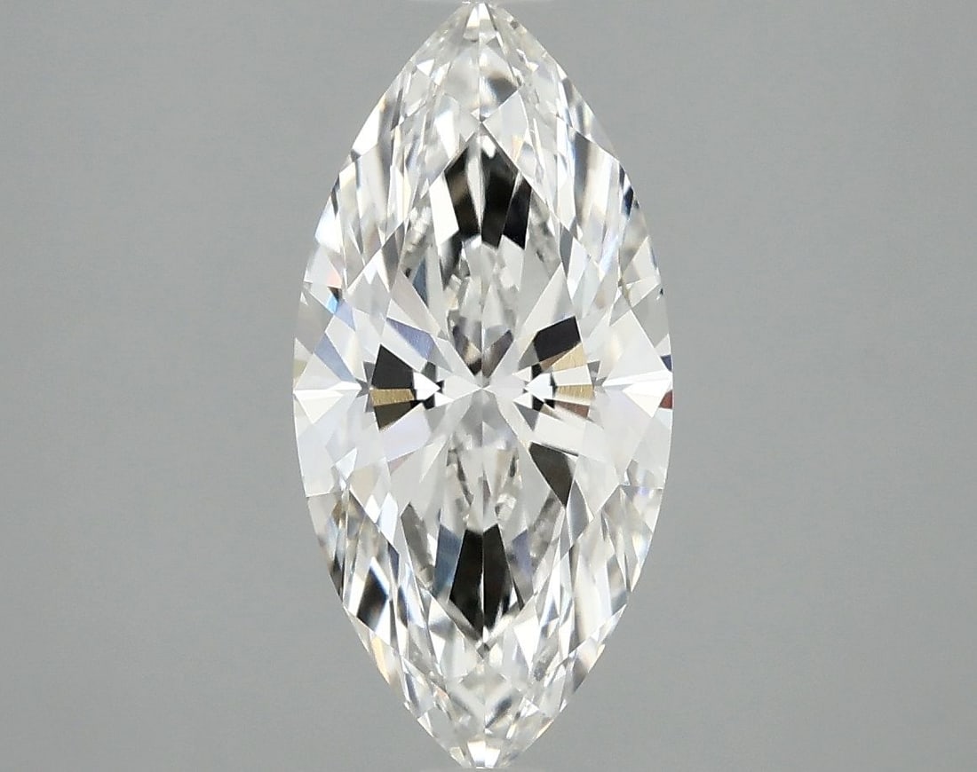 Loose Diamond - MARQUISE 2.1ct G VVS2: Loose Diamond - MARQUISE 2.1ct G VVS2 Source: This is a real non-mined Diamond that has been grown in a lab Shape: MARQUISE Carats: 2.1 Color: G Clarity: VVS2 Certification: IGI Video: