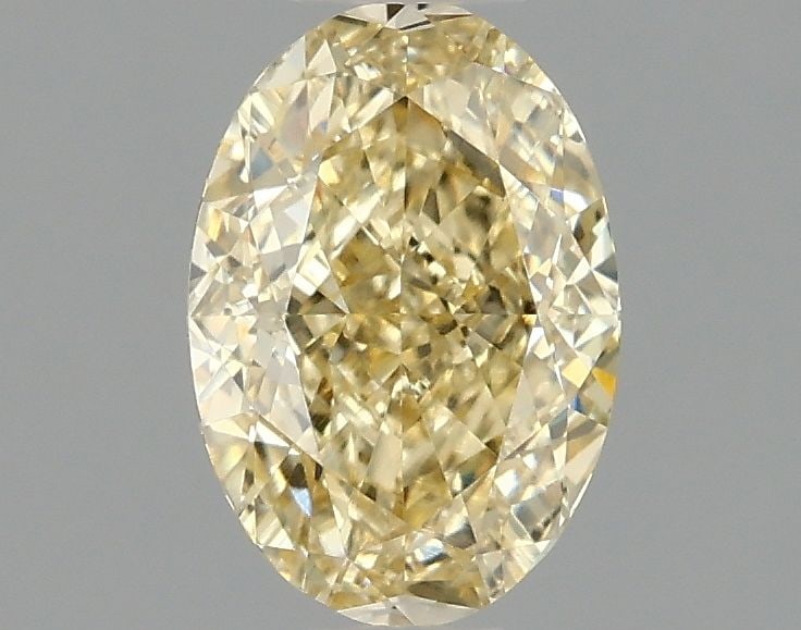 Loose Diamond - OVAL 1.1ct Fancy Intense Yellow VVS2: Loose Diamond - OVAL 1.1ct Fancy Intense Yellow VVS2 Source: This is a real non-mined Diamond that has been grown in a lab Shape: OVAL Carats: 1.1 Color: Fancy Intense Yellow Certification: IGI