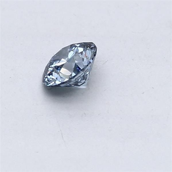 Loose Diamond - ROUND 0.3ct Fancy Intense Blue VS2: Loose Diamond - ROUND 0.3ct Fancy Intense Blue VS2 Source: This is a real non-mined Diamond that has been grown in a lab Shape: ROUND Carats: 0.3 Color: Fancy Intense Blue Certification: IGI Video: