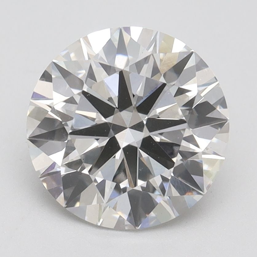 Ideal Loose Diamond - ROUND 2.58ct F VS1: Ideal Loose Diamond - ROUND 2.58ct F VS1 Source: This is a real non-mined Diamond that has been grown in a lab Shape: ROUND Carats: 2.58 Color: F Clarity: VS1 Certification: IGI Video: