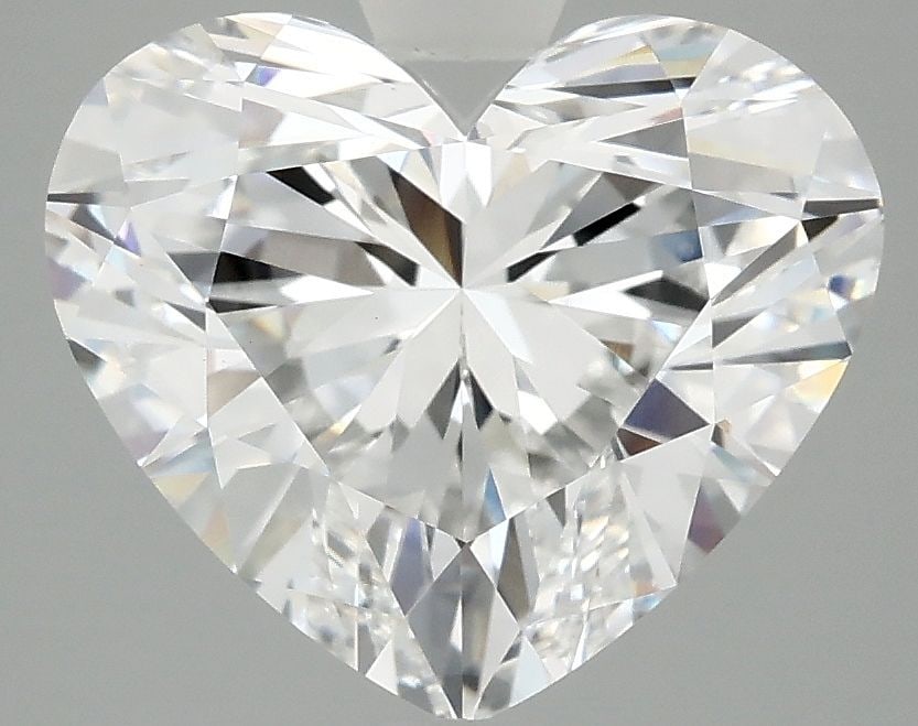 Loose Diamond - HEART 4.06ct D VVS2: Loose Diamond - HEART 4.06ct D VVS2 Source: This is a real non-mined Diamond that has been grown in a lab Shape: HEART Carats: 4.06 Color: D Clarity: VVS2 Certification: IGI Video: