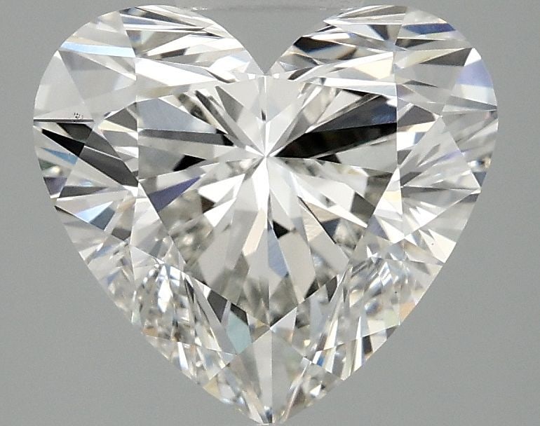 Loose Diamond - HEART 3.08ct G VVS2: Loose Diamond - HEART 3.08ct G VVS2 Source: This is a real non-mined Diamond that has been grown in a lab Shape: HEART Carats: 3.08 Color: G Clarity: VVS2 Certification: IGI Video: