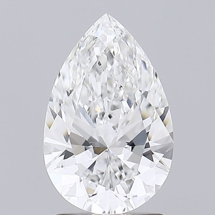 Loose Diamond - PEAR 1.63ct D SI1: Loose Diamond - PEAR 1.63ct D SI1 Source: This is a real non-mined Diamond that has been grown in a lab Shape: PEAR Carats: 1.63 Color: D Clarity: SI1 Certification: IGI Video: