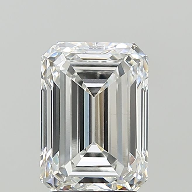 Loose Diamond - EMERALD 2.6ct F VVS2: Loose Diamond - EMERALD 2.6ct F VVS2 Source: This is a real non-mined Diamond that has been grown in a lab Shape: EMERALD Carats: 2.6 Color: F Clarity: VVS2 Certification: IGI Video: