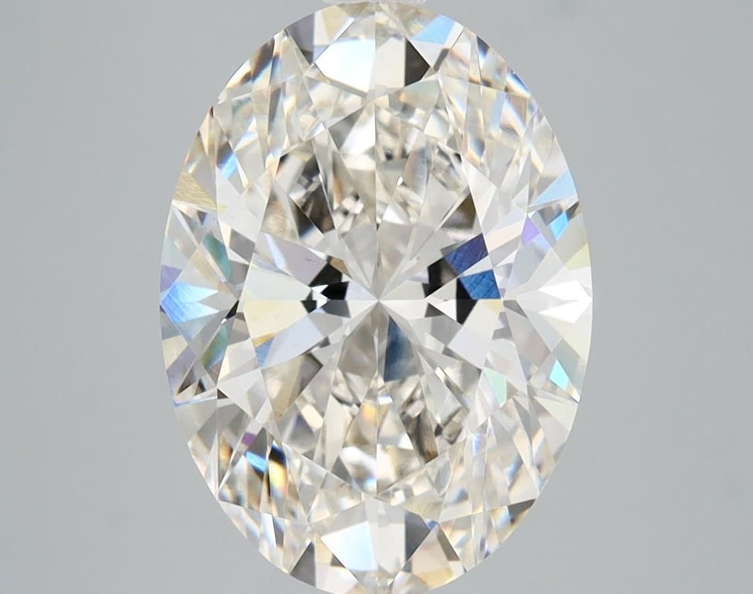 Loose Diamond - OVAL 4.07ct H VS1: Loose Diamond - OVAL 4.07ct H VS1 Source: This is a real non-mined Diamond that has been grown in a lab Shape: OVAL Carats: 4.07 Color: H Clarity: VS1 Certification: IGI Video: