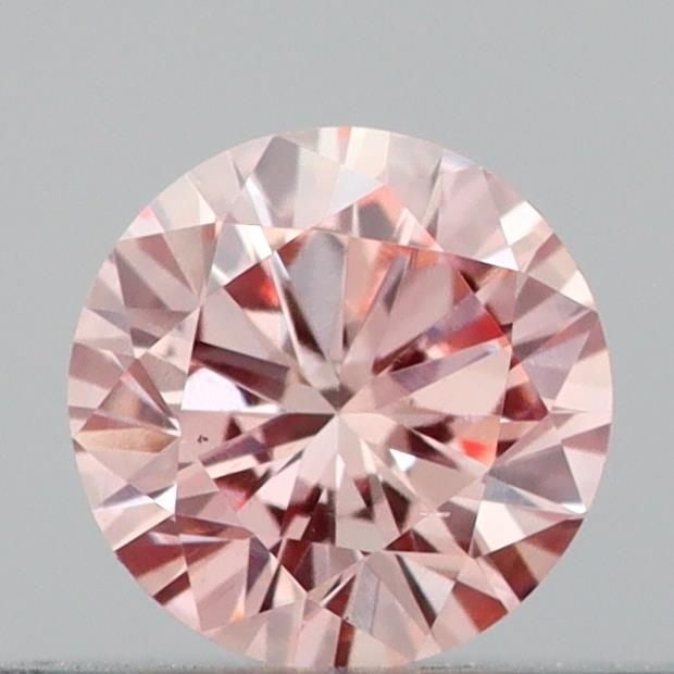 Loose Diamond - ROUND 0.23ct Fancy Pink VS1: Loose Diamond - ROUND 0.23ct Fancy Pink VS1 Source: This is a real non-mined Diamond that has been grown in a lab Shape: ROUND Carats: 0.23 Color: Fancy Pink Certification: IGI Video: