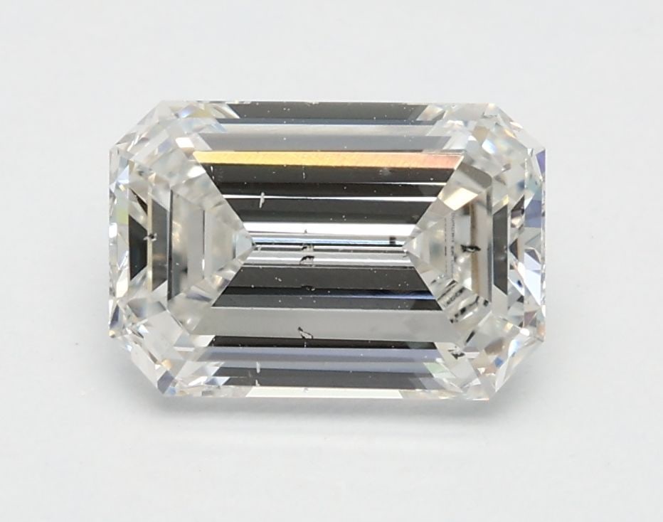 Loose Diamond - EMERALD 1.5ct G SI1: Loose Diamond - EMERALD 1.5ct G SI1 Source: This is a real non-mined Diamond that has been grown in a lab Shape: EMERALD Carats: 1.5 Color: G Clarity: SI1 Certification: IGI Video:
