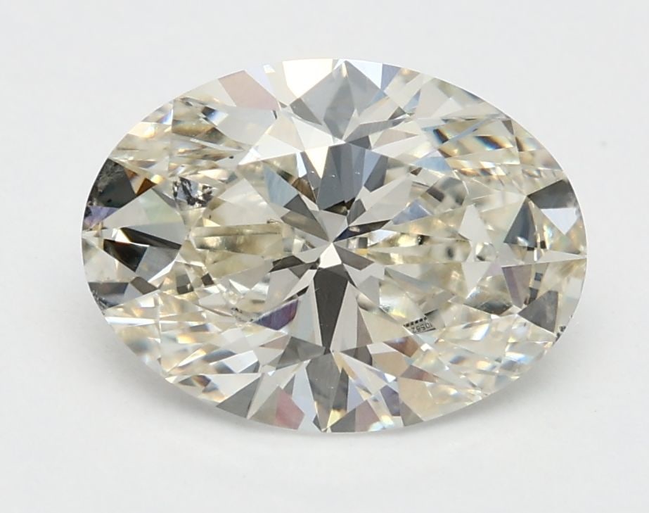 Loose Diamond - OVAL 1.71ct J VS2: Loose Diamond - OVAL 1.71ct J VS2 Source: This is a real non-mined Diamond that has been grown in a lab Shape: OVAL Carats: 1.71 Color: J Clarity: VS2 Certification: IGI Video: