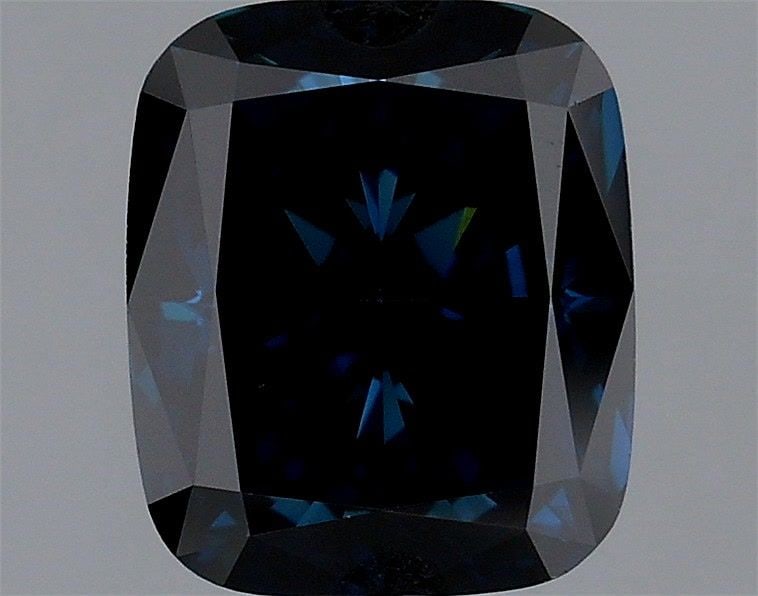 Loose Diamond - CUSHION MODIFIED 1.7ct Fancy Deep Blue VVS2: Loose Diamond - CUSHION MODIFIED 1.7ct Fancy Deep Blue VVS2 Source: This is a real non-mined Diamond that has been grown in a lab Shape: CUSHION MODIFIED Carats: 1.7 Color: Fancy Deep Blue Certificati