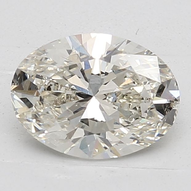 Loose Diamond - OVAL 2.0ct K SI1: Loose Diamond - OVAL 2.0ct K SI1 Source: This is a real non-mined Diamond that has been grown in a lab Shape: OVAL Carats: 2.0 Color: K Clarity: SI1 Certification: IGI Video: