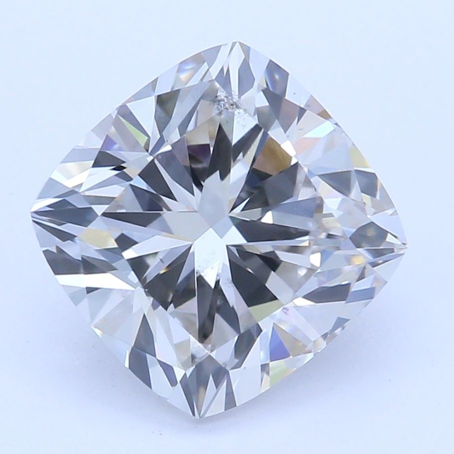 Loose Diamond - CUSHION BRILLIANT 1.71ct G VS2: Loose Diamond - CUSHION BRILLIANT 1.71ct G VS2 Source: This is a real non-mined Diamond that has been grown in a lab Shape: CUSHION BRILLIANT Carats: 1.71 Color: G Clarity: VS2 Certification: IGI Vide