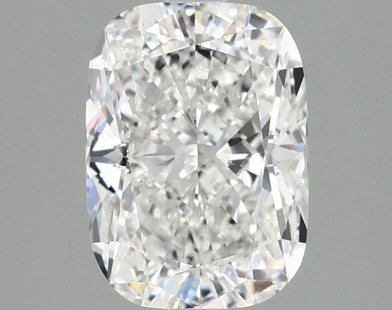 Loose Diamond - CUSHION MODIFIED 2.01ct D VS1: Loose Diamond - CUSHION MODIFIED 2.01ct D VS1 Source: This is a real non-mined Diamond that has been grown in a lab Shape: CUSHION MODIFIED Carats: 2.01 Color: D Clarity: VS1 Certification: IGI Video: