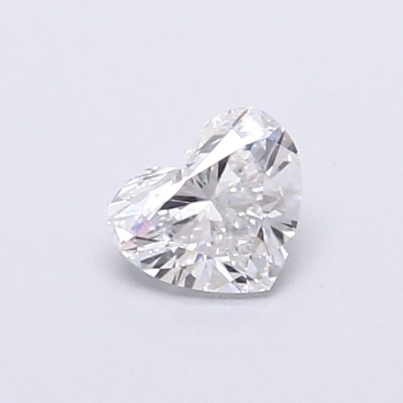 Loose Diamond - HEART 0.32ct D VS1: Loose Diamond - HEART 0.32ct D VS1 Source: This is a real non-mined Diamond that has been grown in a lab Shape: HEART Carats: 0.32 Color: D Clarity: VS1 Certification: IGI Video: