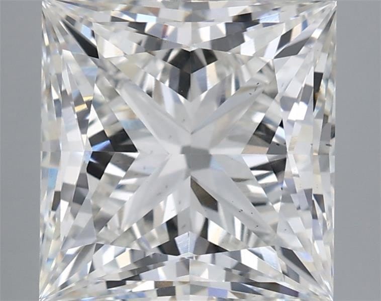Loose Diamond - PRINCESS 5.03ct G VS2: Loose Diamond - PRINCESS 5.03ct G VS2 Source: This is a real non-mined Diamond that has been grown in a lab Shape: PRINCESS Carats: 5.03 Color: G Clarity: VS2 Certification: IGI Video: