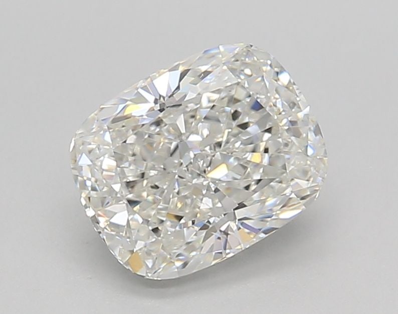 Loose Diamond - CUSHION BRILLIANT 1.51ct F SI1: Loose Diamond - CUSHION BRILLIANT 1.51ct F SI1 Source: This is a real non-mined Diamond that has been grown in a lab Shape: CUSHION BRILLIANT Carats: 1.51 Color: F Clarity: SI1 Certification: NONE Vid