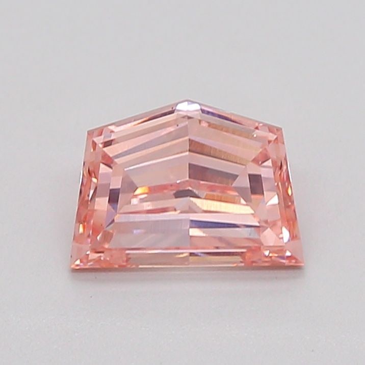 Loose Diamond - PENTAGONAL 1.16ct Fancy Pinkish Orange SI1: Loose Diamond - PENTAGONAL 1.16ct Fancy Pinkish Orange SI1 Source: This is a real non-mined Diamond that has been grown in a lab Shape: PENTAGONAL Carats: 1.16 Color: Fancy Pinkish Orange Certificatio