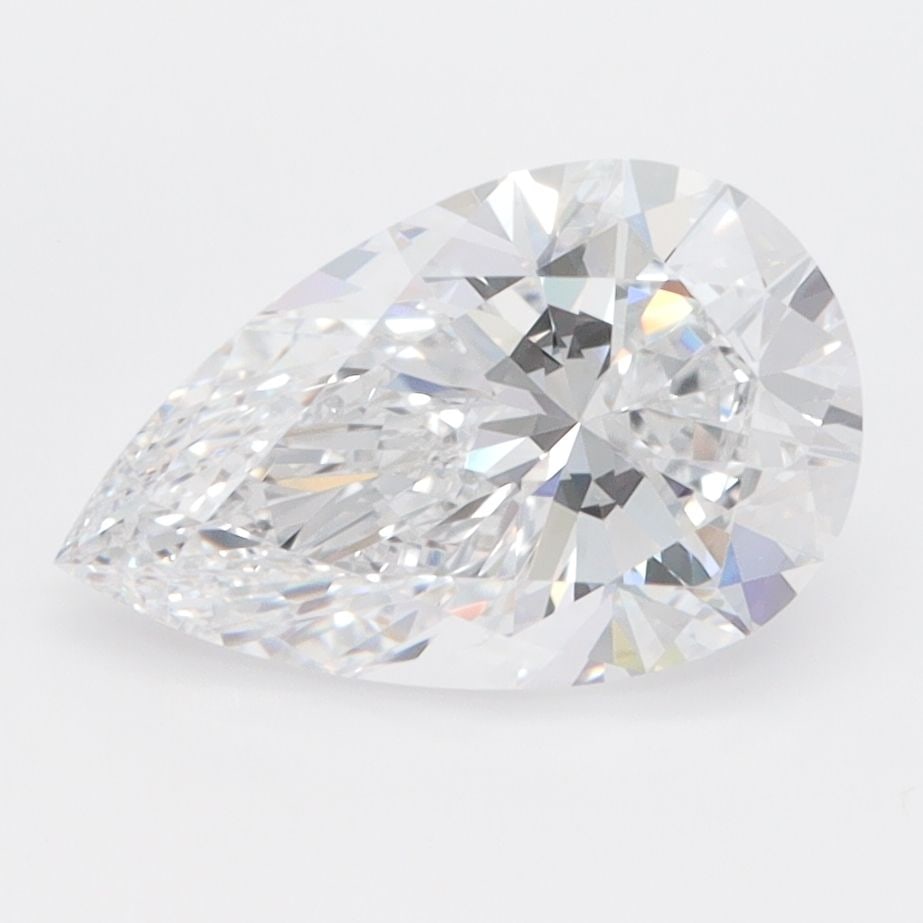 Loose Diamond - PEAR 2.09ct D VVS1: Loose Diamond - PEAR 2.09ct D VVS1 Source: This is a real non-mined Diamond that has been grown in a lab Shape: PEAR Carats: 2.09 Color: D Clarity: VVS1 Certification: GIA Video: