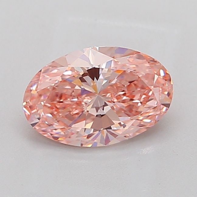 Loose Diamond - OVAL 2.02ct Fancy Intense Pink VS1: Loose Diamond - OVAL 2.02ct Fancy Intense Pink VS1 Source: This is a real non-mined Diamond that has been grown in a lab Shape: OVAL Carats: 2.02 Color: Fancy Intense Pink Certification: IGI Video: