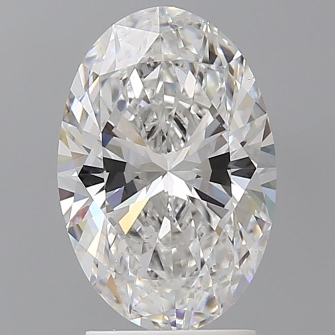 Loose Diamond - OVAL 2.59ct D VS1: Loose Diamond - OVAL 2.59ct D VS1 Source: This is a real non-mined Diamond that has been grown in a lab Shape: OVAL Carats: 2.59 Color: D Clarity: VS1 Certification: IGI Video: